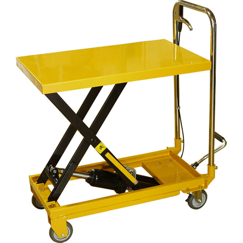 樂天商城 - リフトテーブルカート 500kg T196