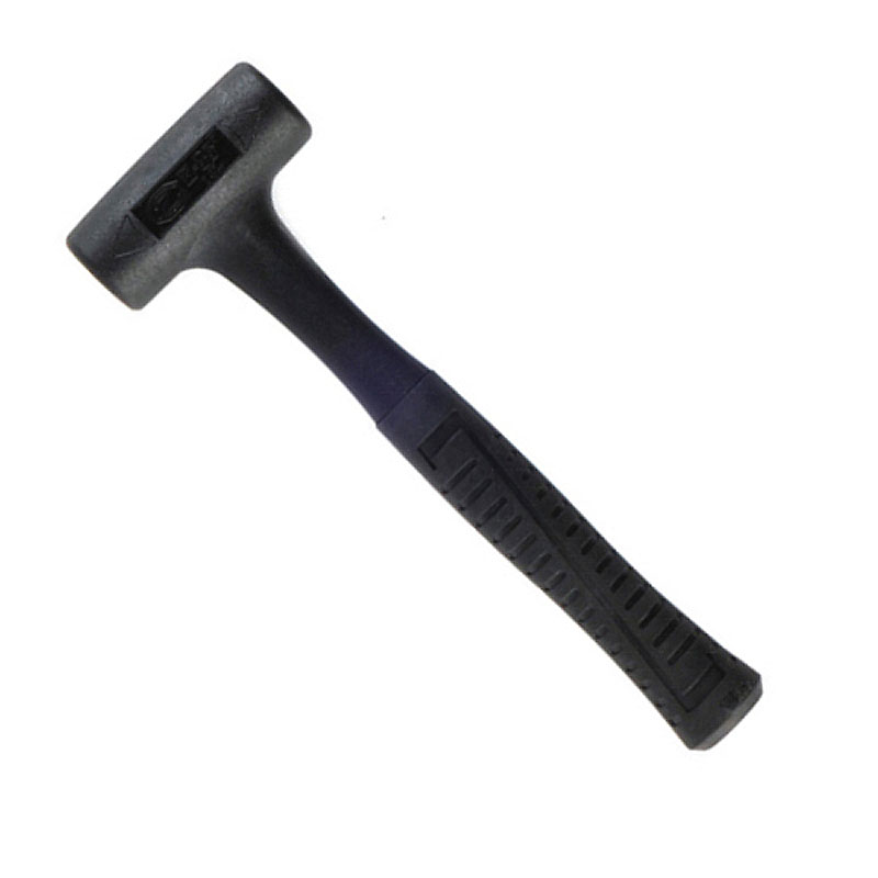 品　番25763商品名【SK11】ショックレスハンマーE-050　特　長●無反動構造だから、従来型に比べ打撃力が強いです。●ウレタン樹脂製なので安全で耐久性に優れ、傷を付けにくいです。仕　様●重量：850g。●商品サイズ：幅95&times;高さ320&times;奥行50mm【材質】●ウレタン樹脂。その他【用途】相手を傷を付けたくない打撃作業時。【注意事項ほか】●クギ打ちには使用しないで下さい。