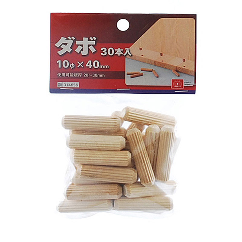 樂天商城 - SK11 ダボ 30本入 10X40mm