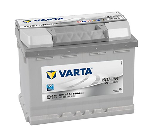 VARTA バルタ 563-400-061 SILVER DYNAMIC シルバーダイナミック ドイツ製 欧州車用 バッテリー 送料無料