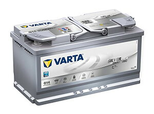 VARTA バルタ 595-901-085 SILVER DYNAMIC シルバーダイナミック ドイツ製 アイドリングストップ車 充電制御車 欧州車用 バッテリー AGMバッテリー 送料無料