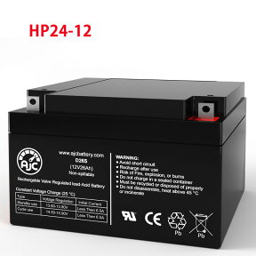 日本製 国産 HP24-12 エナジーウィズ （ 昭和電工 ） 小型制御弁式鉛蓄電池 バッテリー UPS 無停電電源 エレベータ 防災 防犯システム機器 非常 灯 太陽光 ソーラー 発電 HP24ー12 送料無料