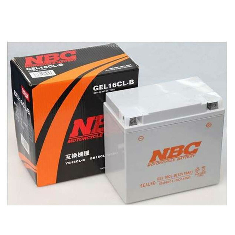 GEL16CL-B NBC バイク ゲル バッテリー 1