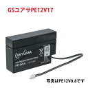 PE12V17 GS ユアサ 小形制御弁式鉛蓄電池 ジーエスユアサ PEシリーズ バッテリー 12V / UPS / 無停電電源 / CATV / エレベータ 防災 防犯システム機器 / 非常 灯 送料無料