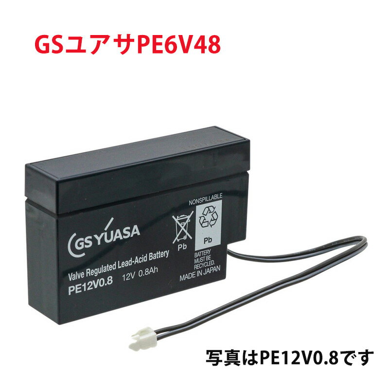 PE6V48 GS 楢 ۼ 楢 PE꡼ Хåƥ꡼ 6V / UPS / ̵Ÿ / CATV / ١ ɺ ȥƥൡ /   ̵