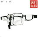 【送料無料】mnml CROSS ボディバッグ ホワイト 鞄 白 BODY BAG White ミニマル メンズ レディース 男 女 unisex ユニセックス