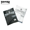 yzTHRASHER 2 PIECES PACK TVc 2pbN Zbg ubN zCg    n T-SHIRT SET Black White XbV[