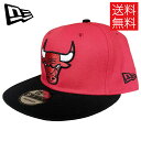 【送料無料】NEW ERA ニューエラ US規格 海外仕様 NBA20 CHICAGO BULLS シカゴ ブルズ SNAPBACK CAP 9FIFTY 950 スナップバックキャップ RED/BLACK レッド/ブラック 赤/黒 フリーサイズ メンズ レディース 男女兼用(4)