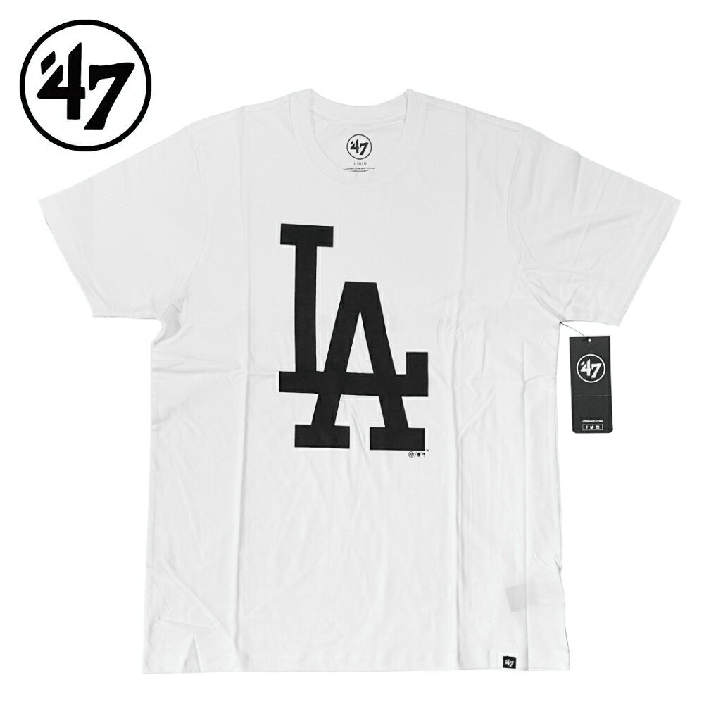 '47 LA DODGERS IMPRINT ECHO Tシャツ エコ ホワイト 半袖 ロサンゼルス ドジャース TEE White フォーティーセブン 大谷翔平