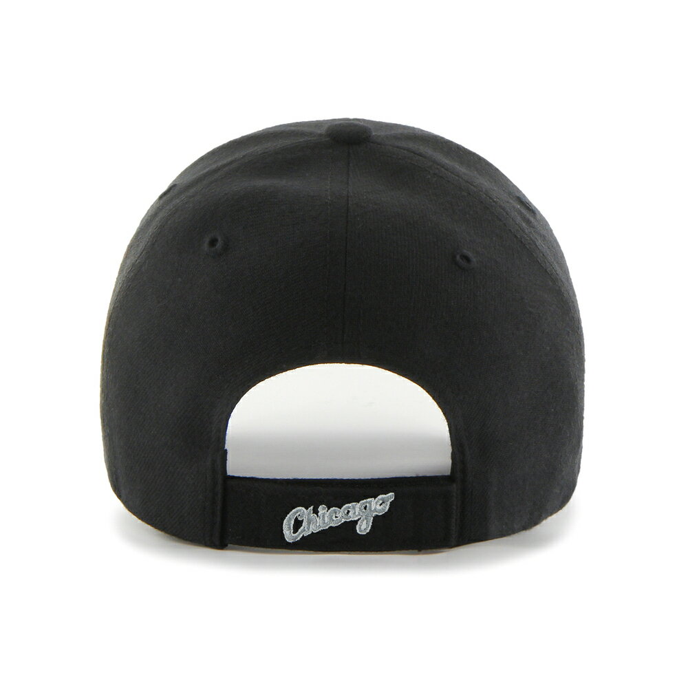 '47 CHICAGO WHITE SOX HITCH スナップバックキャップ シカゴ ホワイトソックス ヒッチ ブラック 黒 帽子 SNAPBACKCAP Black フォーティーセブン フリーサイズ メンズ レディース 男女兼用 2