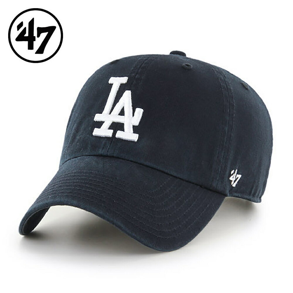 Rakuten - '47 LA Dodgers Kids CLEAN UP ローキャップ ドジャース 定番キャップ クリーンナップ ブラック 子供用 黒 LOWCAP Black フォーティーセブン フリーサイズ メンズ レディース 男女兼用 大谷翔平