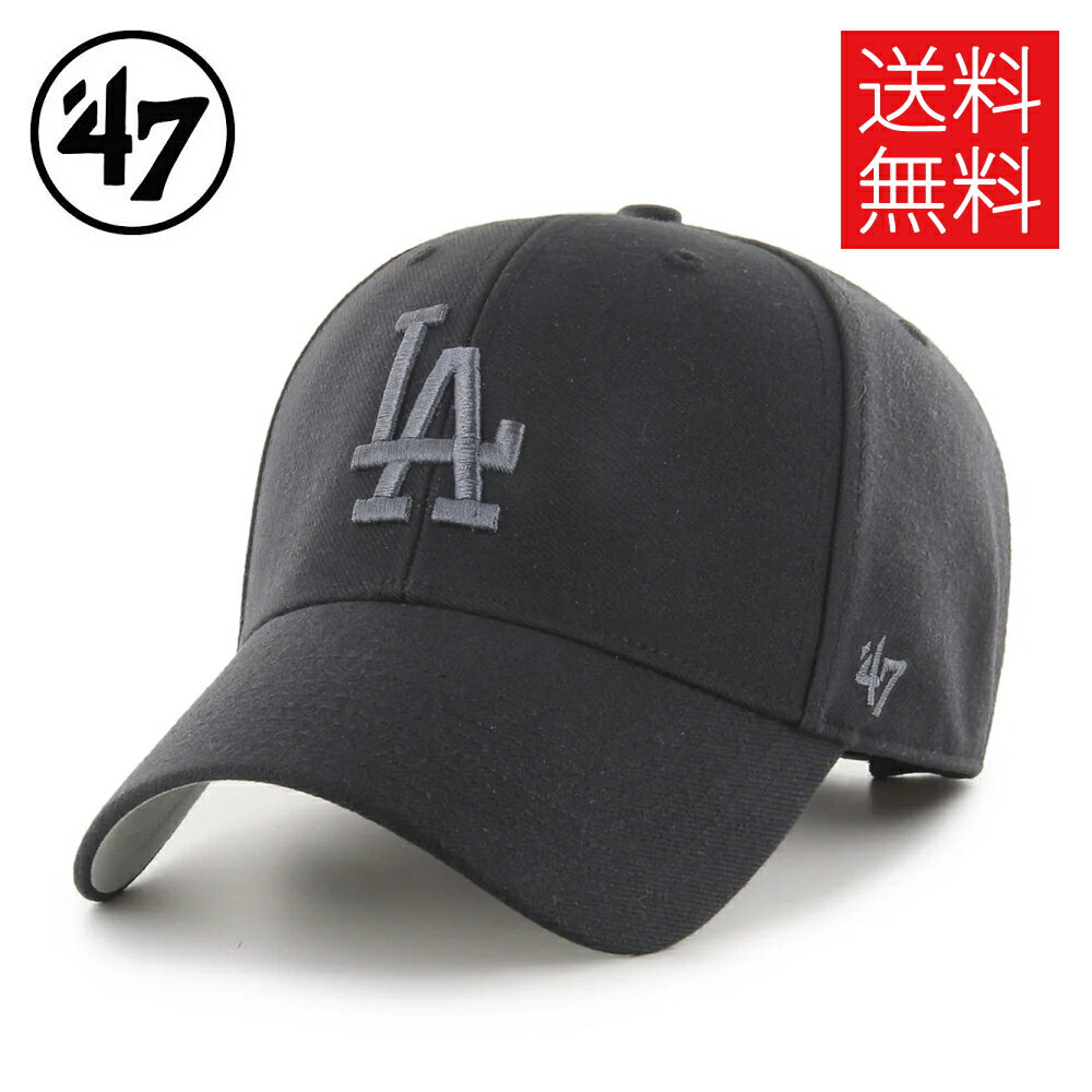 ̵'47 LA DODGERS MVP å ɥ㡼 ֥ԡ ֥å/㥳 LOWCAP BLACK X CHARCOAL LOGO եƥ֥ ե꡼  ǥ ˽ ëʿ