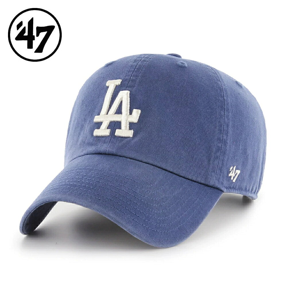 '47 LA Dodgers CLEAN UP ローキャップ ドジャース クリーンナップ ティンバーブルー LOWCAP Timber Blue フォーティーセブン フリーサイズ メンズ レディース 男女兼用 大谷翔平