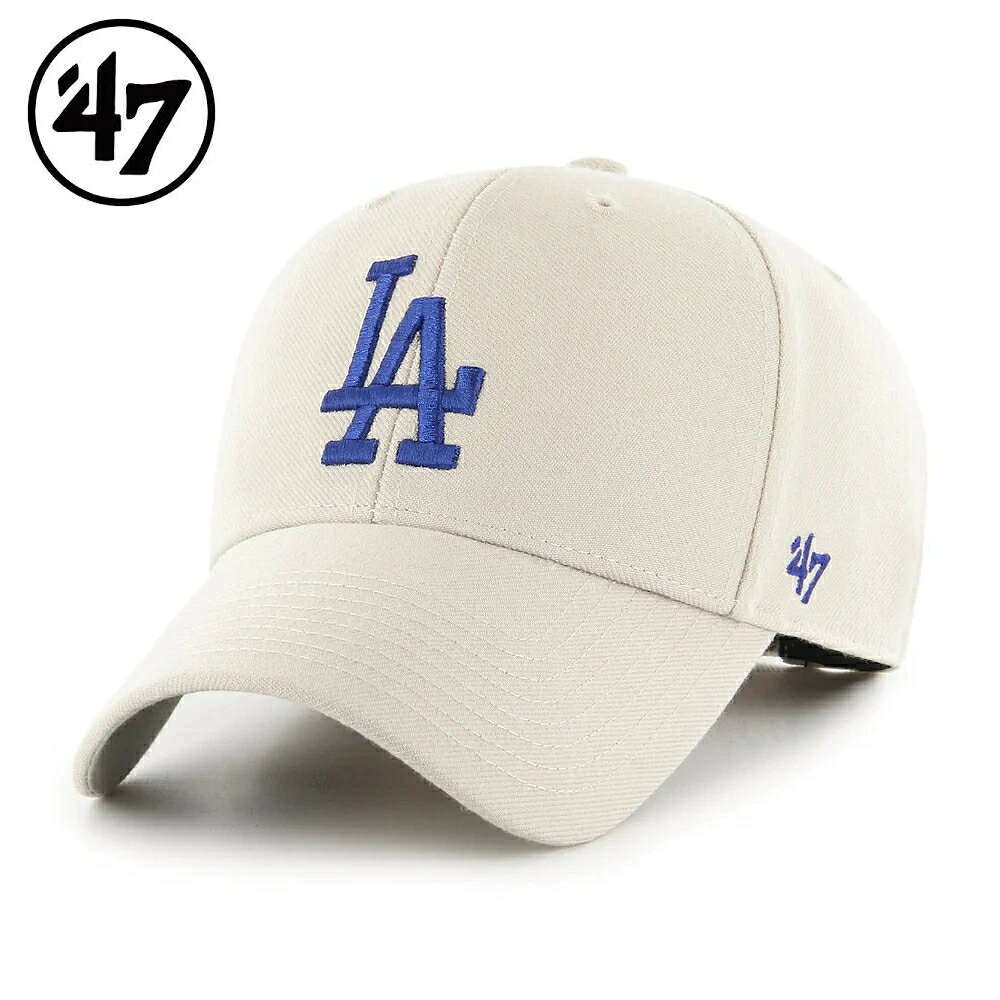 '47 LA DODGERS MVP ローキャップ ドジャース レジェンド エムブイピー ボーン/ブルー LOWCAP Bone/Blue フォーティーセブン フリーサイズ メンズ レディース 男女兼用 大谷翔平