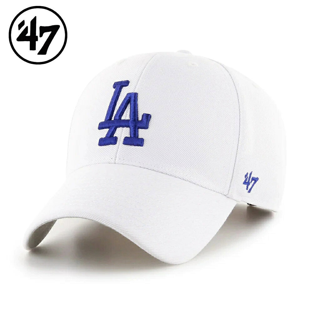 '47 LA DODGERS MVP ローキャップ ドジャース エムブイピー ホワイト/ブルー 白/青 LOWCAP White/Blue フォーティーセブン フリーサイズ メンズ レディース 男女兼用 大谷翔平