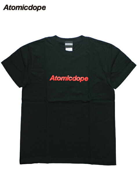 yAtomicdopezTVc / Logo Tee Black/Red Ag~bNh[v