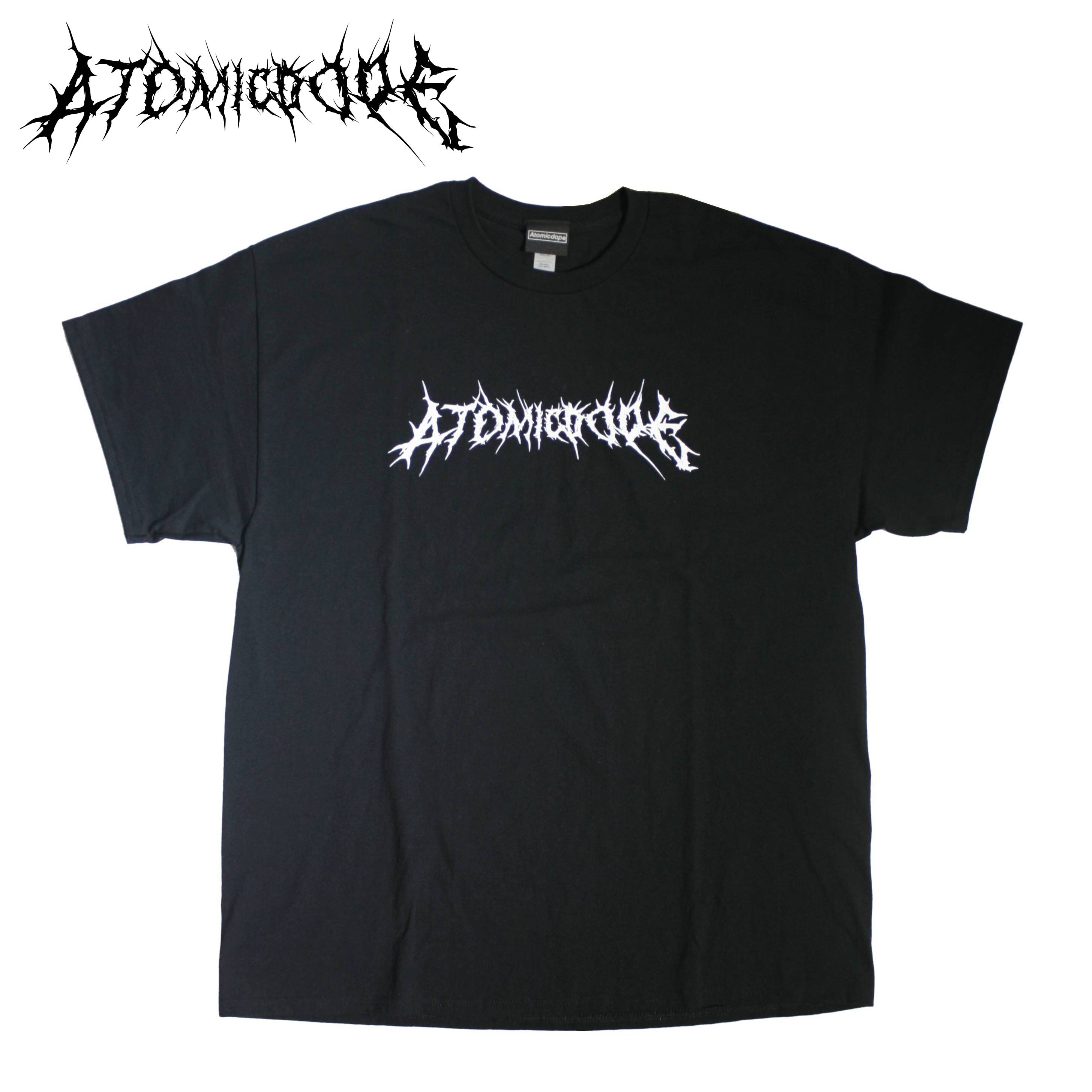 yzAtomicdope Sick T-Shirt Black   TVc ubN Ag~bNh[v