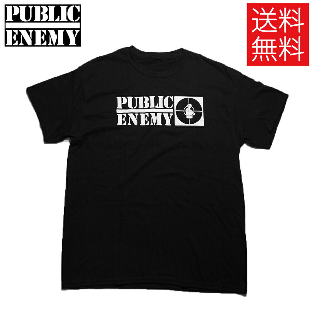 ̵PUBLIC ENEMY Long Logo 饤 ե T ֥å   Ⱦµ BRAVADO T Shirt ѥ֥åͥߡ