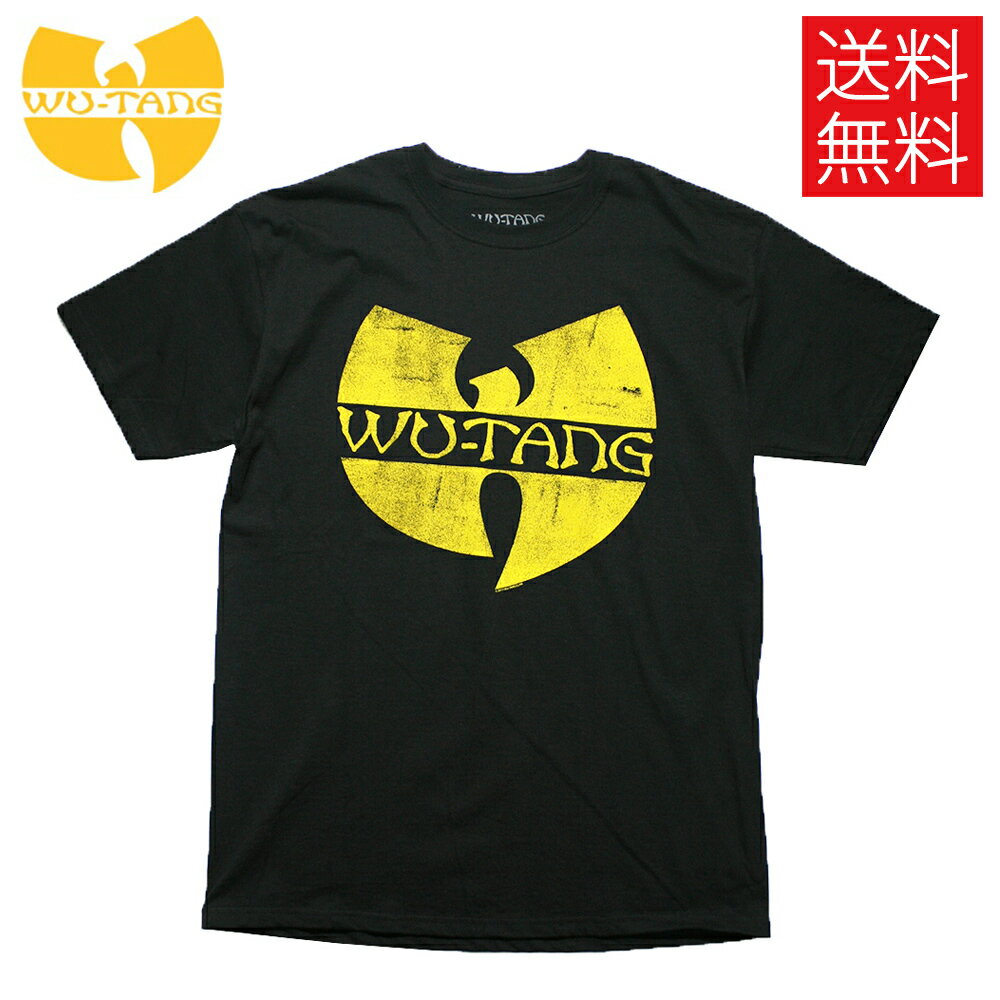 Wu-Tang Clan ウータン・クラン ライセンス オフィシャル Tシャツ 公式 半袖 黒 T-Shirt Black