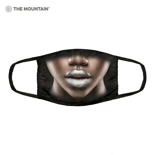 THE MOUNTAIN Silver Lips フェイスマスク ブラック 黒 ザ・マウンテン THE MOUNTAIN Silver Lips フェイスマスク ブラック 黒 ザ・マウンテン
