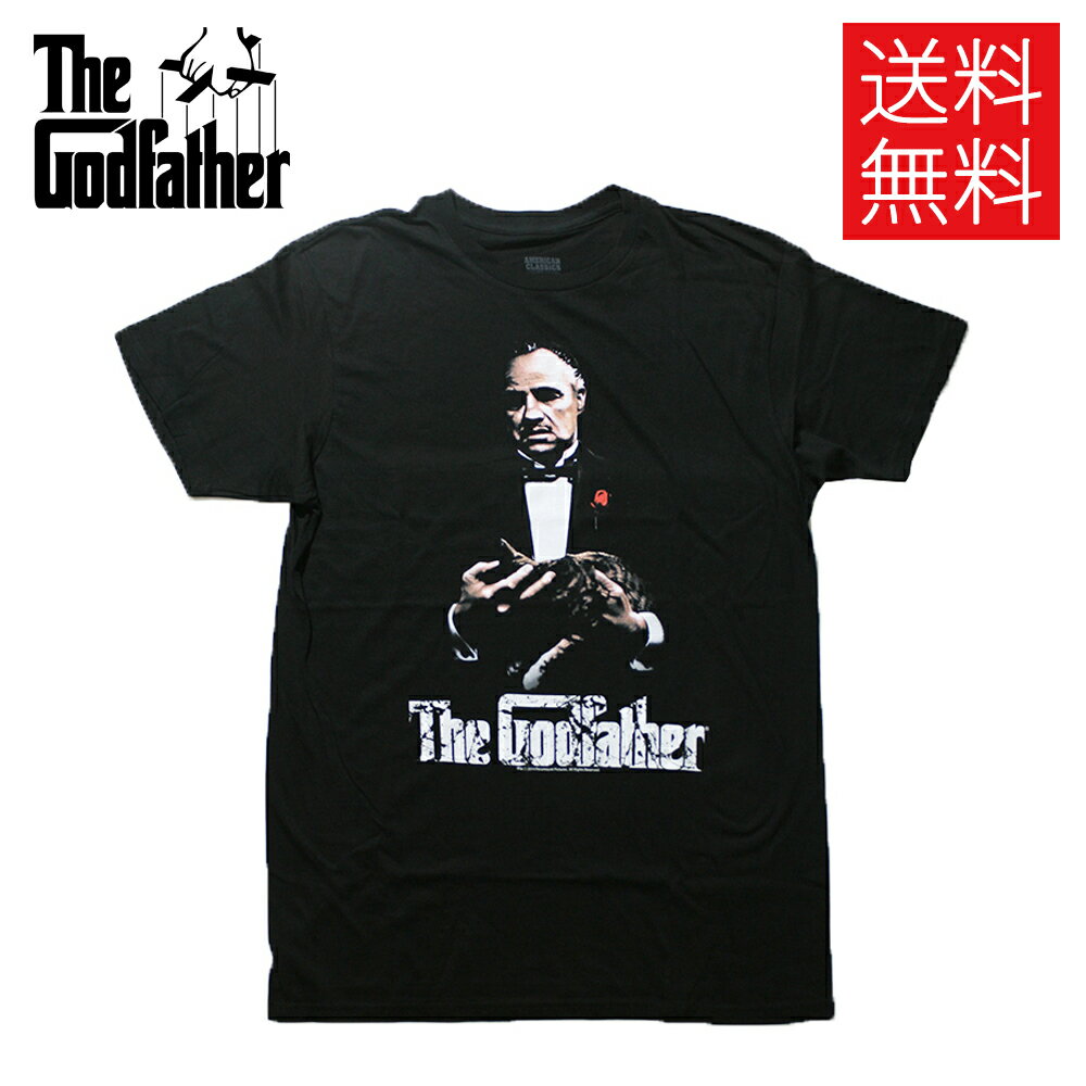 The Godfather NEW GS ライセンス オフィシャル Tシャツ ブラック 公式 黒 半袖 T-Shirt Black ゴッドファーザー