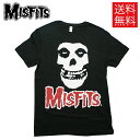 【送料無料】MISFITS FIEND SKULL DSCHRG ライセンス オフィシャル Tシャツ ブラック 公式 黒 半袖 T-Shirt Black ミスフィッツ