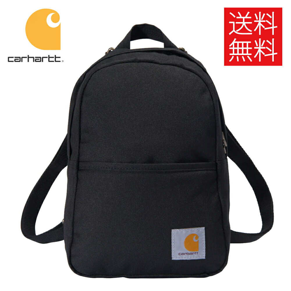̵Carhartt CLASSIC ߥ Хåѥå ֥å   MINI BACKPACK Black ϡ ...