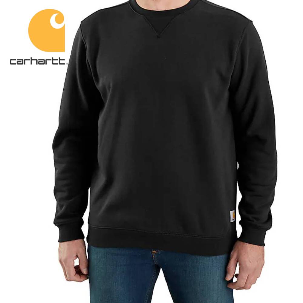 Rakuten - Carhartt LOOSE FIT MIDWEIGHT クルーネックスウェット ブラック 黒 CREWNECK SWEATSHIRT Black カーハート