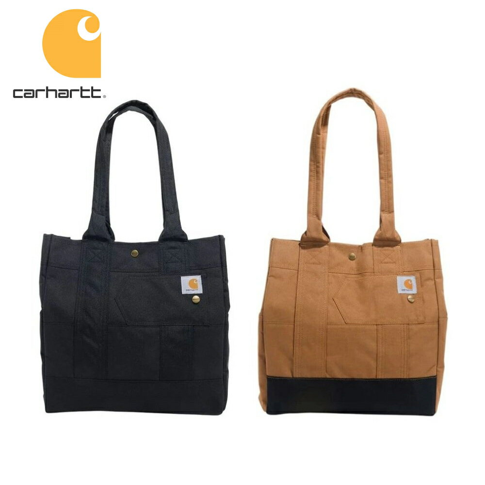 Men'S Bag - Carhartt VERTICAL SNAP トートバッグ 鞄 VERTICAL SNAP TOTE BAG カーハート