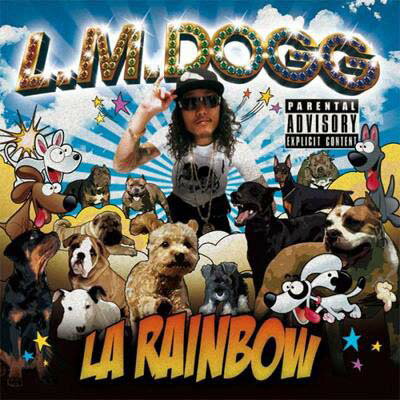 〜L.M. DOGG （ラーメン・ドッグ）〜 自身初となるオリジナル音源集のリリースと言う事もあり否が応でも期待の高まる作品であることは言うまでもない。 七色七通りに形成され組み立てられた今作、『LA RAINBOW』その全身でうけとめろ！！ 『順番待ちしてた自分にオサラバ　存分に楽しむ俺はこれから、、』岡山STREETの最前線の現場で独自の存在感を際立たせ、持ち前のキャラとスキルで、2006年UMB岡山地区予選で見事優勝。 本戦で熱い死闘を繰り広げたHIDADDYの人気シリーズ『HIDADDY一人旅』などにも出演し、その存在は全国に知れ渡る。参加作品としては、『KEEP SURE vol.2 / vol.3』ALBUM『裏表町三丁目』BOOT STREET D.O監修のV.A.『JAPANESE RAPSTA』HANABIS(HIGH LIFE) 1st FULL ALUBUM 『JUST TIME 420』自身のLIVE DJを任せているDJ ZEEKのMIXシリーズ『DRIP TRICK SOUND vol.1 / vol.2 / vol.3』KARASS CASTLE 1st MINIALBUM YOWTH 『FLOWERING』 そして、2010年には、ソロ名義初となるALL L.M. DOGG STREET MIX ALBUM『CHANG PONG』をリリース。 2011年4月20日から2011年8月31日の毎週水曜日にKARASS CASTLE RECORDZのホームページTOPにて20週連続FREE　D.Lした音源集を自身のBACK DJを努めるDJ ZEEK(D.T.S)がMIXしたALL L.M.DOGG STREET MIX ALBUM『CHANG PONG 2』を2012年リリース予定。 そして遂に、2012年3月、待望の 1st MINIALBUMとなる今作は、KARASS CEO YOWTHのもと、『FLOWERING』同様、奇才Dee-Enwフルプロデュースによる渾身の七曲をKARASS CASTLE RECORDZ より全国発売開始！！ 自身初となるオリジナル音源集のリリースと言う事もあり否が応でも期待の高まる作品であることは言うまでもない。七色七通りに形成され組み立てられた今作、『LA RAINBOW』その全身でうけとめろ！！ 「トラックリスト」 1.Over line 2.Next 3.I’m a… 4.Bombing rainbow 5.Orenchi 6.Nuff respect feat.YOWTH 7.Generation change -L.M.DOGG PROFILE- L.M.DOGG / La RAINBOW 品番：KCR-1　