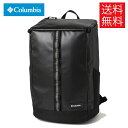 【送料無料】Columbia Rock City Park 30L Backpack バックパック リュックサック ロックシティパーク 鞄 ブラック 黒 Backpack Black コロンビア メンズ レディース 男女兼用 ストリート アウトドア 30リットル