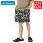 【送料無料】Columbia Summerdry II ショートパンツ サーフトランクス サマードライ トロピカルティンバーウルフ 総柄 水着 Shorts Tropical Timberwolf コロンビア ストリート アウトドア