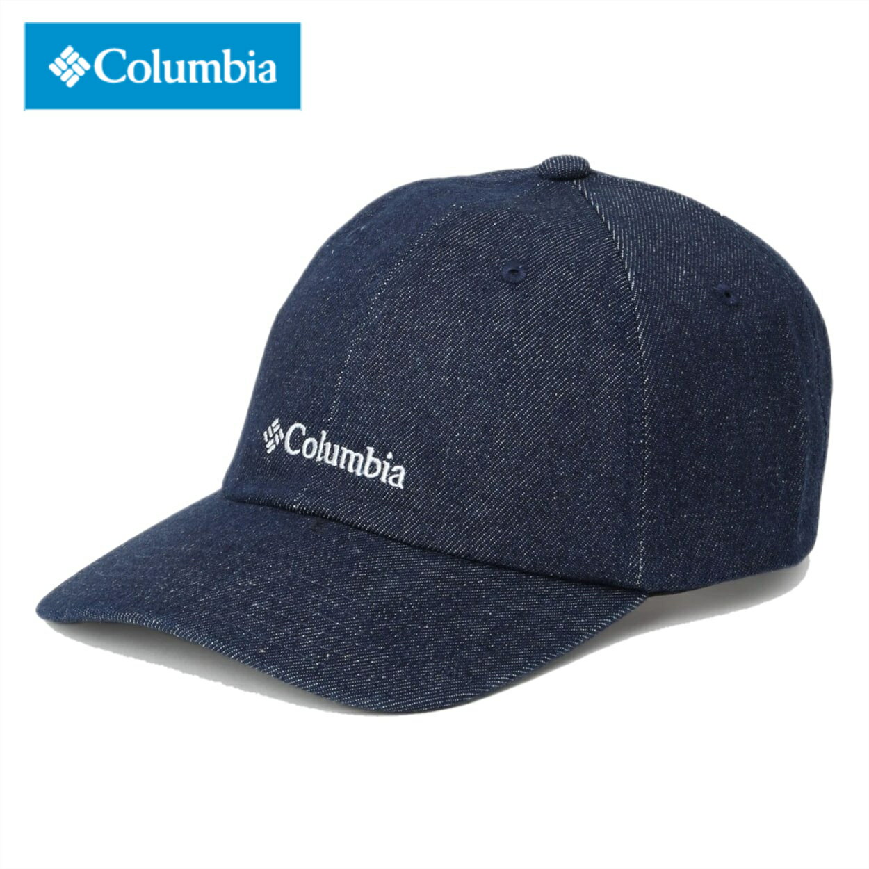 Columbia Salmon Path キャップ サーモンパス ノクターナルデニム 帽子 青 Cap Nocturnal Denim コロンビア フリーサイズ メンズ レディース 男女兼用 アウトドア ストリート