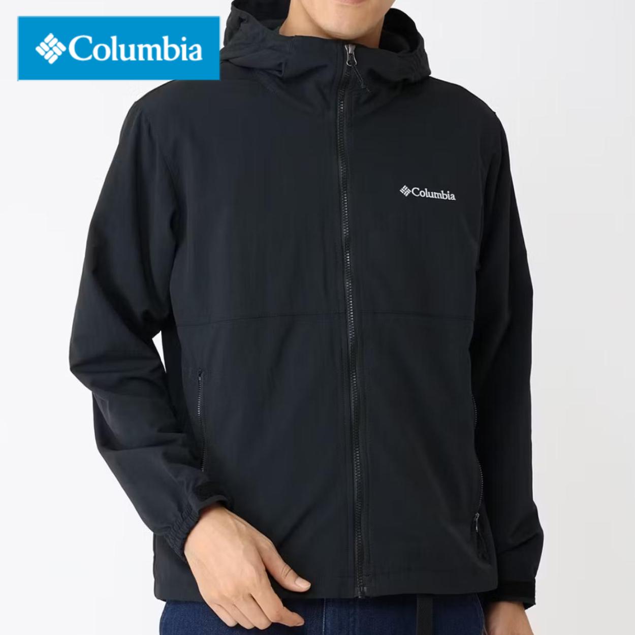 Rakuten - Columbia Vizzavona Pass II ジャケット ヴィザボナパスII ブラック 黒 Jacket Black コロンビア アウトドア
