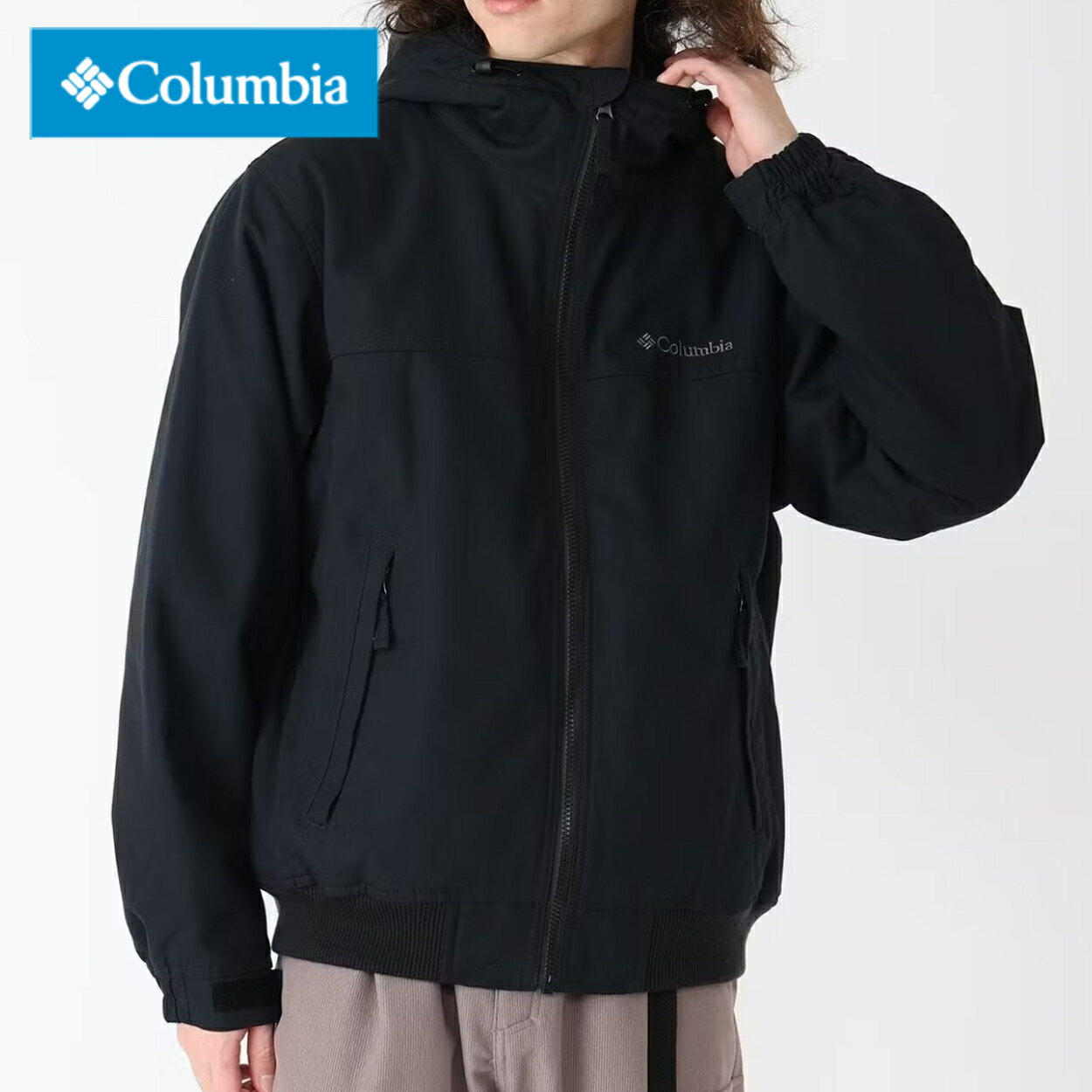 Rakuten - Columbia Loma Vista Hoodie ジャケット ロマビスタフーディー ブラック 黒 Jacket Black コロンビア アウトドア