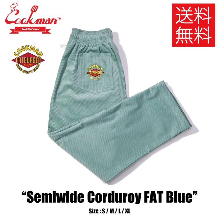 【送料無料】COOKMAN x FAT BURGER クックマン x ファットバーガー Semiwi