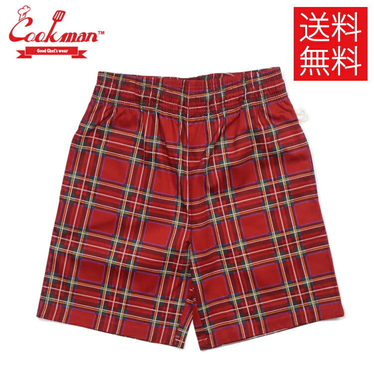 【送料無料】COOKMAN クックマン Chef Pants Short Cargo シェフパンツ  ...