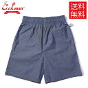 yzCOOKMAN NbN} Chef Pants Short VFtpc V[g Chambray Light Blue Vu[ Cgu[ F C[W[pc Y fB[X jp JWA