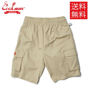 ̵COOKMAN Cargo Sand  硼ȥѥ  硼 Sand  Beige ١ ̵ ѥ  ǥ ˽ 奢