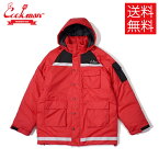 【送料無料】COOKMAN Freezer ジャケット フリーザー レッド 赤 Jacket Red クックマン メンズ レディース 男 女 unisex ユニセックス