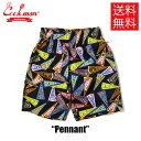 yzCOOKMAN NbN} Short Chef Pants V[g VFtpc Pennant yig Black ubN  C[W[pc Y fB[X jp JWA