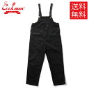 yzCOOKMAN Fisherman's Bib Corduroy Black I[o[I[ R[fC ubN  n Overall NbN} Y fB[X j  jZbNX