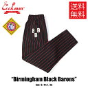 【送料無料】COOKMAN × NEGRO LEAGUES クックマン × ニグロリーグ Chef Pants シェフパンツ Birmingham Black Barons バーミンガム ブラックバロンズ Red レッド 赤 イージーパンツ メンズ レディース 男女兼用 カジュアル