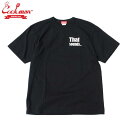 COOKMAN GOOD T-shirts TVc ubN   Black Y fB[X jp JWA