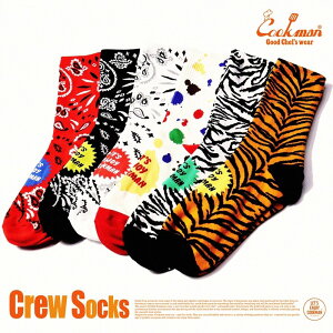 COOKMAN åޥ Crew Socks 롼å   ǥ ˽ 奢 US 7-10 (25-28cm)