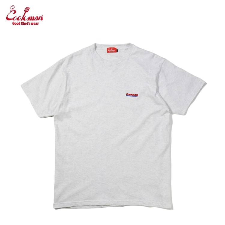 Rakuten - COOKMAN Embroidery Tシャツ Supermarket オフホワイト 半袖 T-shirts OffWhite クックマン メンズ レディース 男女兼用