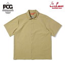 COOKMAN Work Shirts Light ワークシャツ ライト Peanuts ピーナッツ 半袖 クックマン メンズ レディース 男女兼用