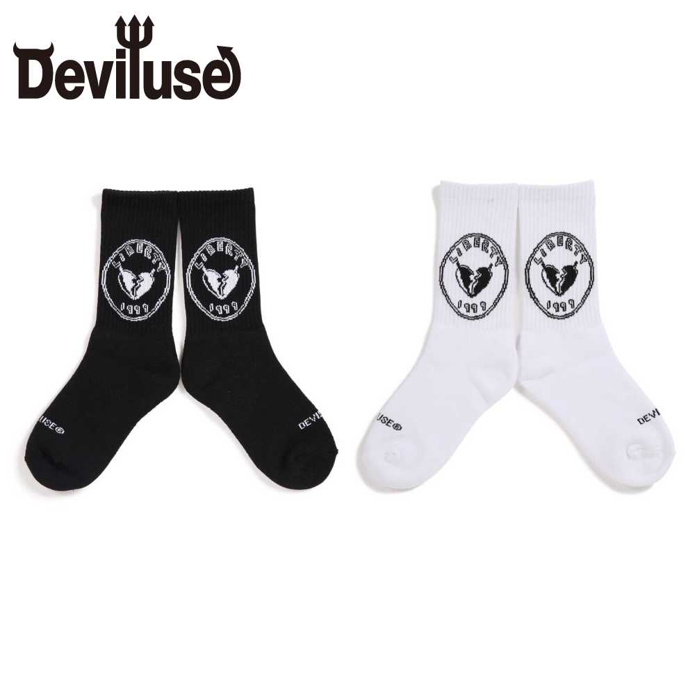 Deviluse Liberty ���å��� ���� Socks �ǥӥ�桼�� �ե꡼������