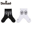 Deviluse Liberty ソックス 靴下 Socks デビルユース フリーサイズ