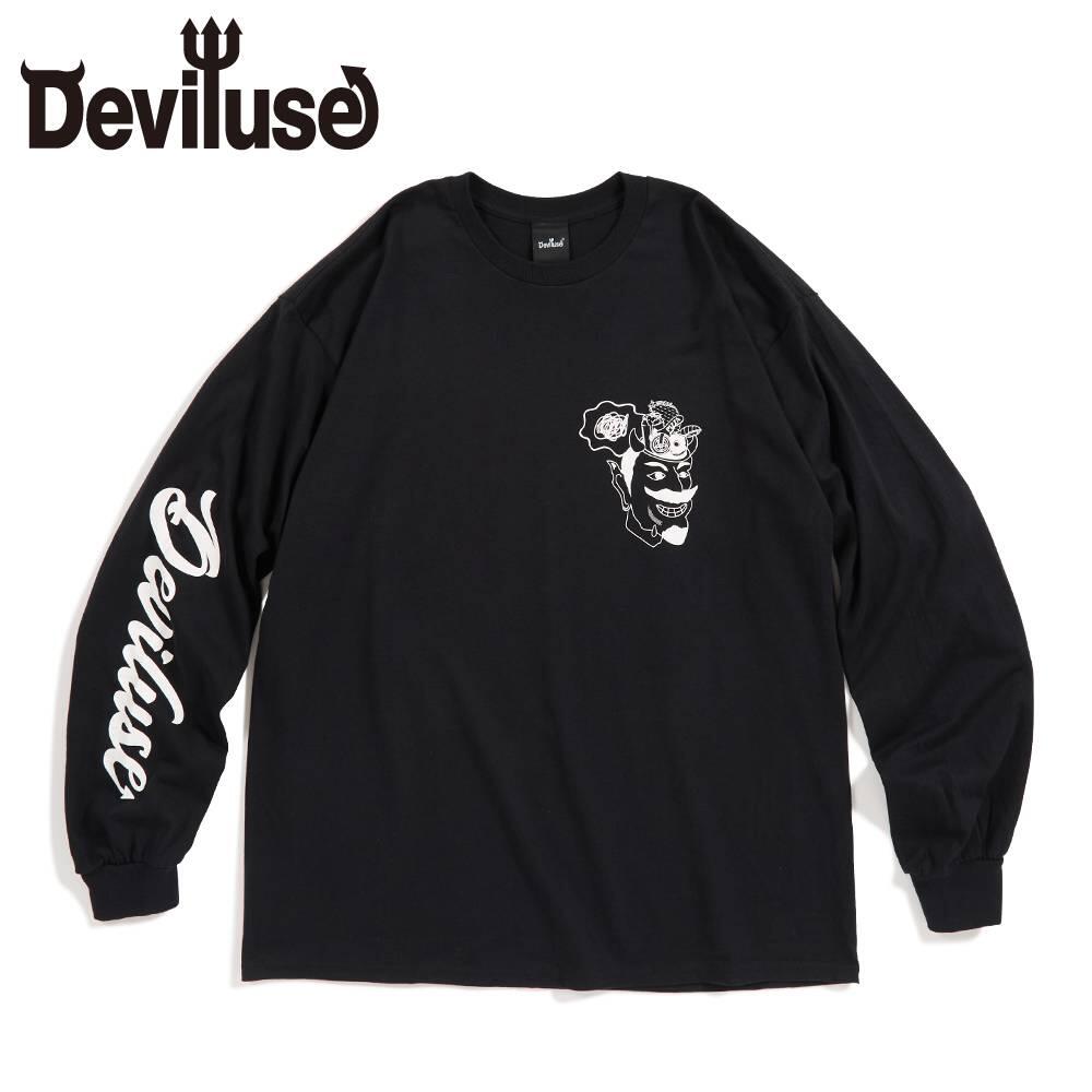 FACT x DEVILUSE ロンT XL デビル ユース ロン tの通販 【公式通販】